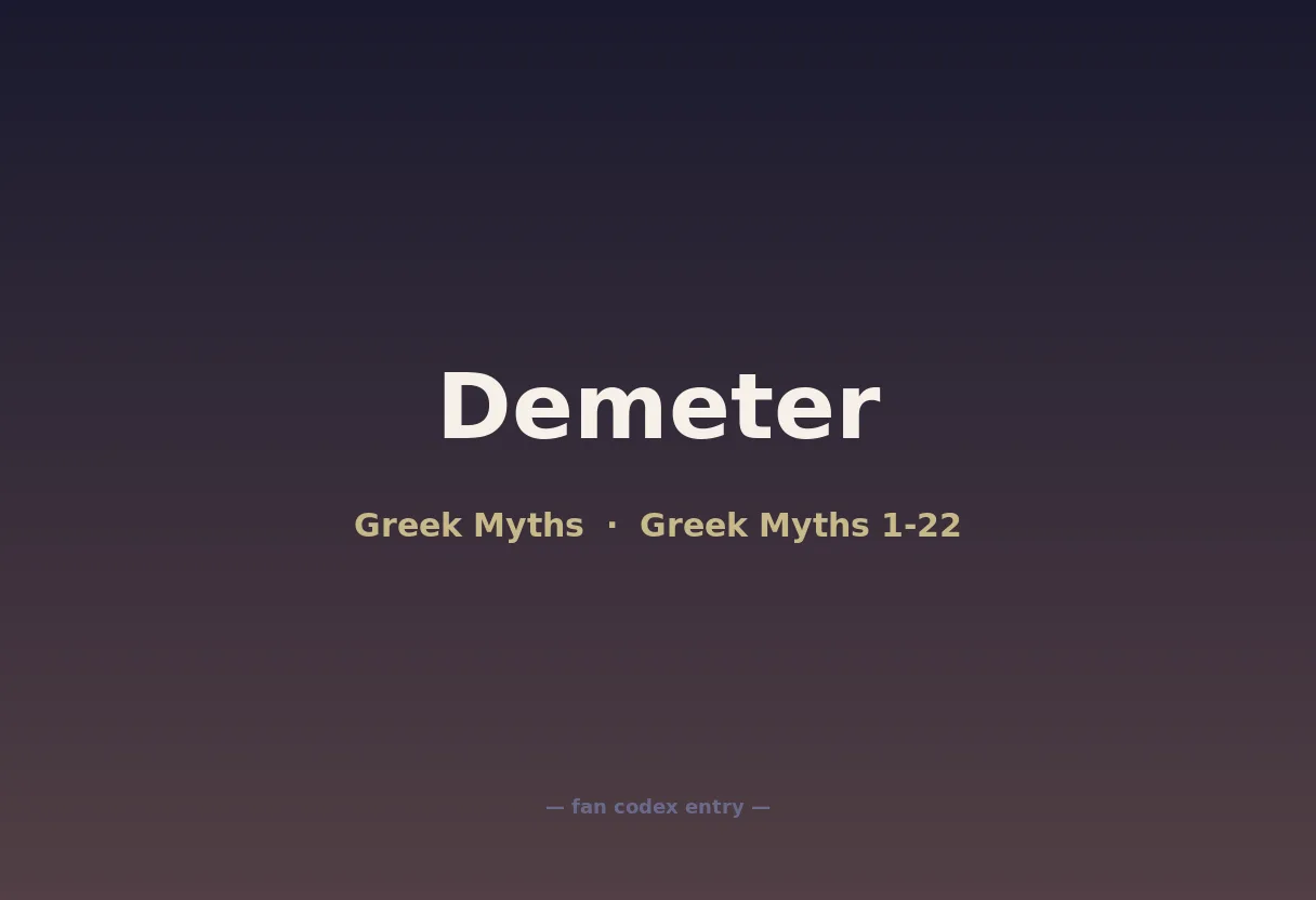 Demeter