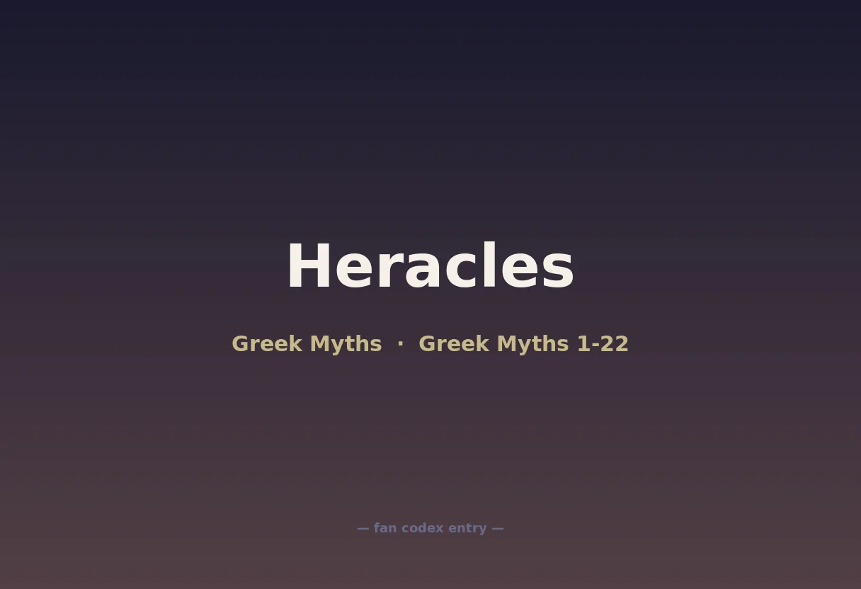 Heracles