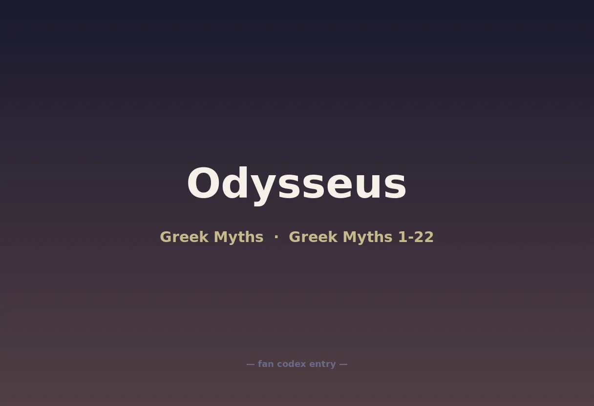 Odysseus