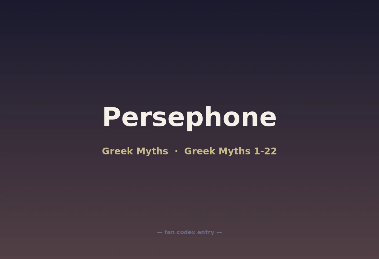 Persephone