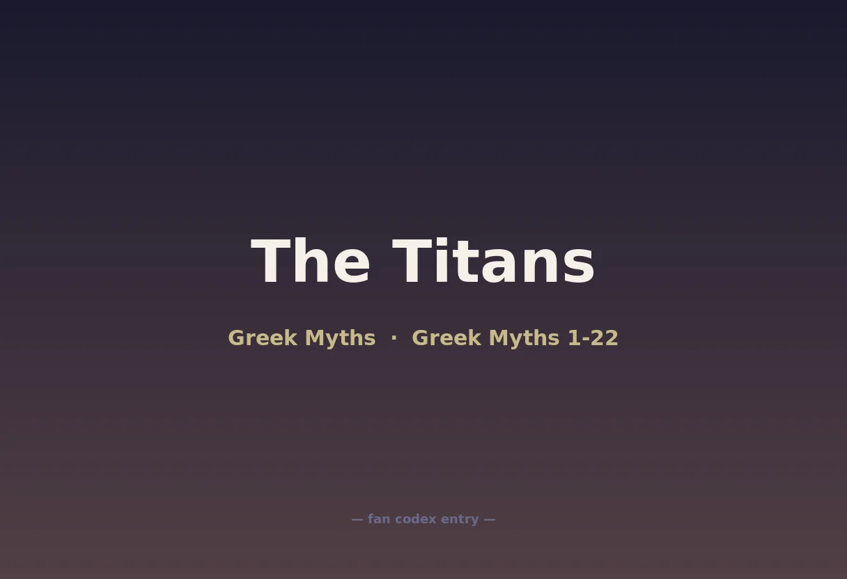 The Titans